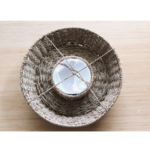 NWOT Woven Chip & Dip Tray